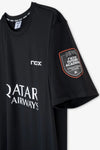 NOX Camiseta Sponsors AT10 Negro de Agustín Tapia 2026