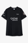 NOX Camiseta Sponsors AT10 Negro de Agustín Tapia 2026