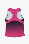 NOX Camiseta Tirantes Mujer PRO Blackberry Rose Degraded