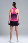 NOX Camiseta Tirantes Mujer PRO Blackberry Rose Degraded