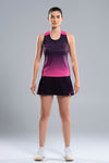 NOX Camiseta Tirantes Mujer PRO Blackberry Rose Degraded