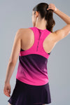 NOX Camiseta Tirantes Mujer PRO Blackberry Rose Degraded