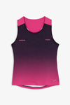 NOX Camiseta Tirantes Mujer PRO Blackberry Rose Degraded