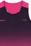 NOX Camiseta Tirantes Mujer PRO Blackberry Rose Degraded