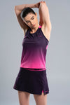 NOX Camiseta Tirantes Mujer PRO Blackberry Rose Degraded