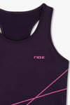 NOX Camiseta Tirantes Mujer PRO Blackberry