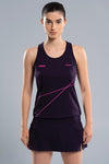 NOX Camiseta Tirantes Mujer PRO Blackberry