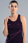 NOX Camiseta Tirantes Mujer PRO Blackberry