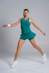 NOX Camiseta Tirantes Mujer PRO Ivy Green
