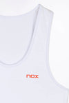 NOX Camiseta Tirantes Mujer Team Blanco