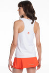 NOX Camiseta Tirantes Mujer Team Blanco