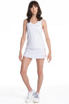 NOX Camiseta Tirantes Mujer Team Blanco