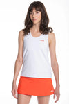 NOX Camiseta Tirantes Mujer Team Blanco