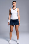 NOX Camiseta Tirantes Mujer Team Blanco/Azul