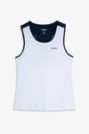 NOX Camiseta Tirantes Mujer Team Blanco/Azul