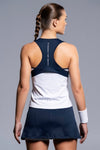 NOX Camiseta Tirantes Mujer Team Blanco/Azul