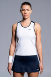 NOX Camiseta Tirantes Mujer Team Blanco/Azul