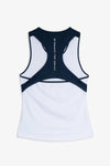 NOX Camiseta Tirantes Mujer Team Blanco/Azul