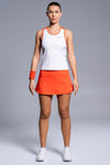 NOX Camiseta Tirantes Mujer Team Blanco/Rojo