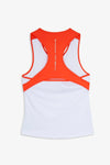 NOX Camiseta Tirantes Mujer Team Blanco/Rojo