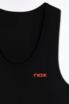 NOX Camiseta Tirantes Mujer Team Negro
