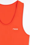 NOX Camiseta Tirantes Mujer Team Rojo