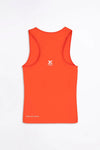 NOX Camiseta Tirantes Mujer Team Rojo