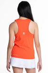 NOX Camiseta Tirantes Mujer Team Rojo