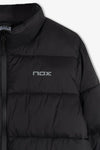 NOX Chaqueta Acolchada Mujer Team Negro