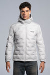NOX Chaqueta Acolchada Team Gris Hombre