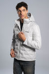 NOX Chaqueta Acolchada Team Gris Hombre