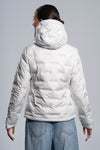 NOX Chaqueta Acolchada Mujer Team Gris