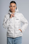 NOX Chaqueta Acolchada Mujer Team Gris