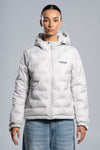 NOX Chaqueta Acolchada Mujer Team Gris