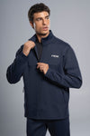 NOX Chaqueta Deportiva Hombre Team Azul Marino
