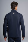 NOX Chaqueta Deportiva Hombre Team Azul Marino