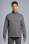 NOX Chaqueta Deportiva Hombre Team Gris Luna