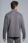 NOX Chaqueta Deportiva Hombre Team Gris Luna