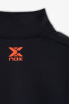 NOX Chaqueta Deportiva Hombre Team Negro