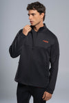 NOX Chaqueta Deportiva Hombre Team Negro