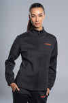 NOX Chaqueta Deportiva Mujer Team Negro
