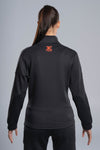 NOX Chaqueta Deportiva Mujer Team Negro