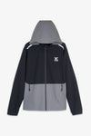NOX Cortavientos Hombre Black/Dark Grey
