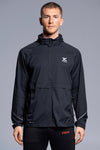 NOX Cortavientos Ligero Hombre Black