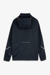 NOX Cortavientos Ligero Hombre Black