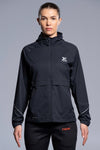NOX Cortavientos Ligero Mujer Black