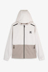 NOX Cortavientos Mujer White Cloud/Cobblestone