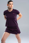 NOX Falda Mujer PRO Blackberry Rose