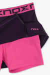 NOX Falda Mujer PRO Blackberry Rose