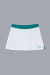 NOX Falda Mujer PRO White/Ivy Green